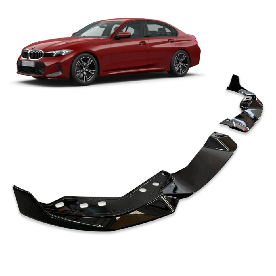 BMW G20 LCI 3 Serisi M Performance Ön Lip  (2022+)