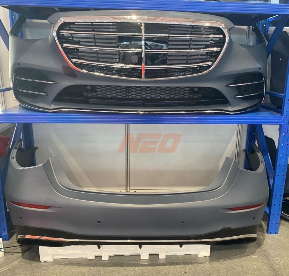 Mercedes-Benz S Serisi W223 2021+ S450 AMG Line Body Kit