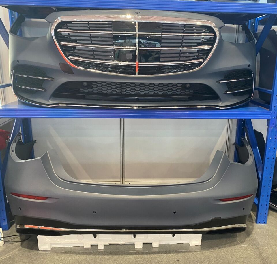 Mercedes-Benz S Serisi W223 2021+ S450 AMG Line Body Kit