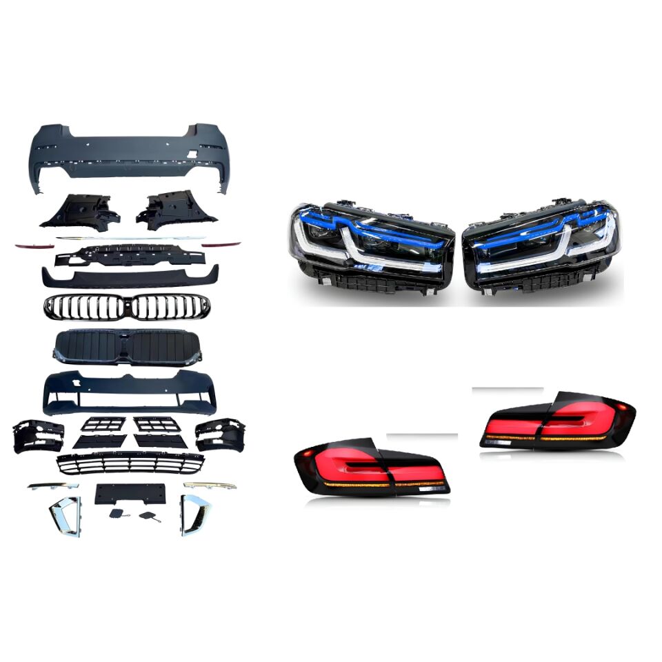 BMW G30 5 Serisi Luxury Paket Facelift Body Kit (2017-2020)