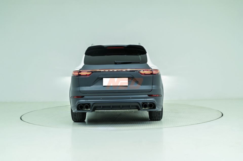 Porsche Cayenne (11-14) için 2019+ Full Arka Facelift/Dönüşüm Kit