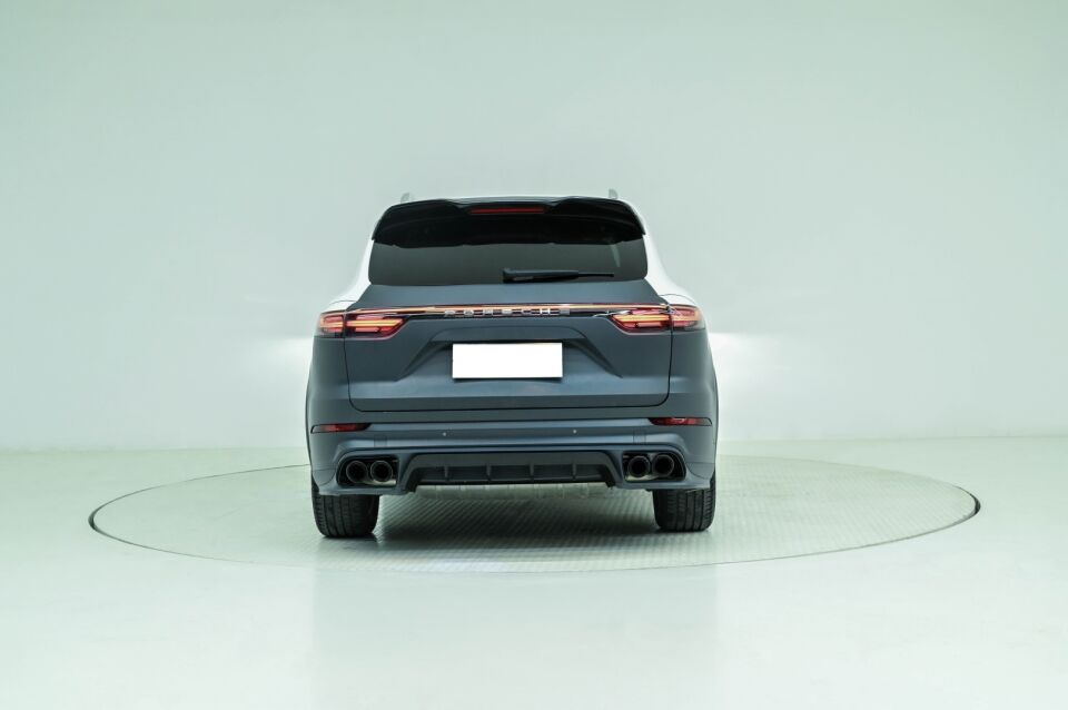 Porsche Cayenne (11-14) için 2019+ Full Arka Facelift/Dönüşüm Kit
