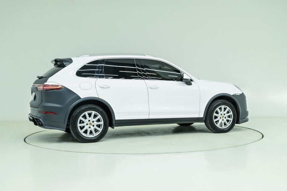 Porsche Cayenne (11-14) için 2019+ Full Arka Facelift/Dönüşüm Kit