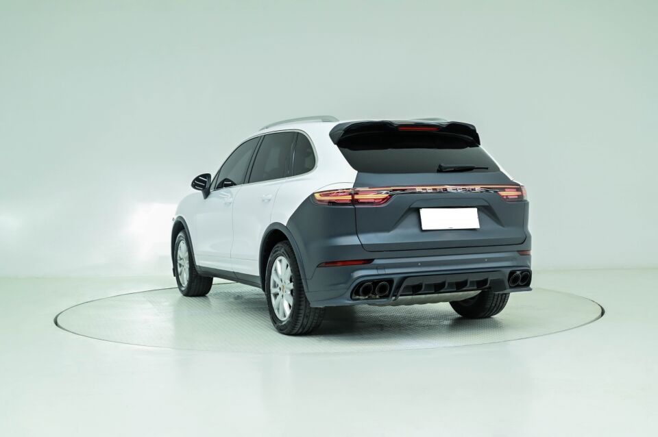 Porsche Cayenne (11-14) için 2019+ Full Arka Facelift/Dönüşüm Kit