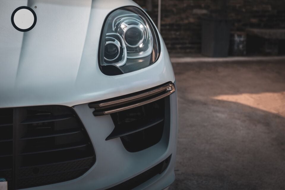 Porsche Macan (14-18) için 2019+ Turbo Facelift Ön Tampon Kiti