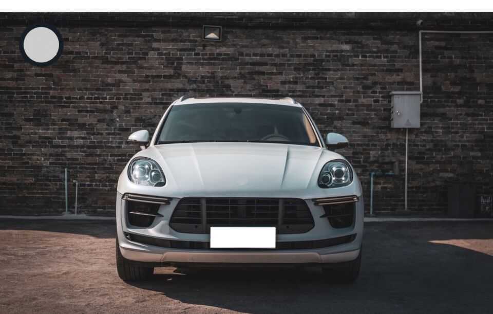 Porsche Macan (14-18) için 2019+ Turbo Facelift Ön Tampon Kiti