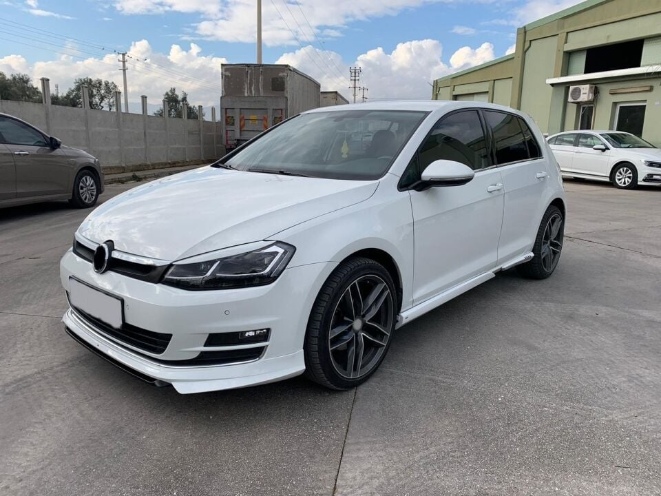 Volkswagen Golf 7/7.5 (Mk7) ABT Yan Marşpiyel Seti (Boyasız)