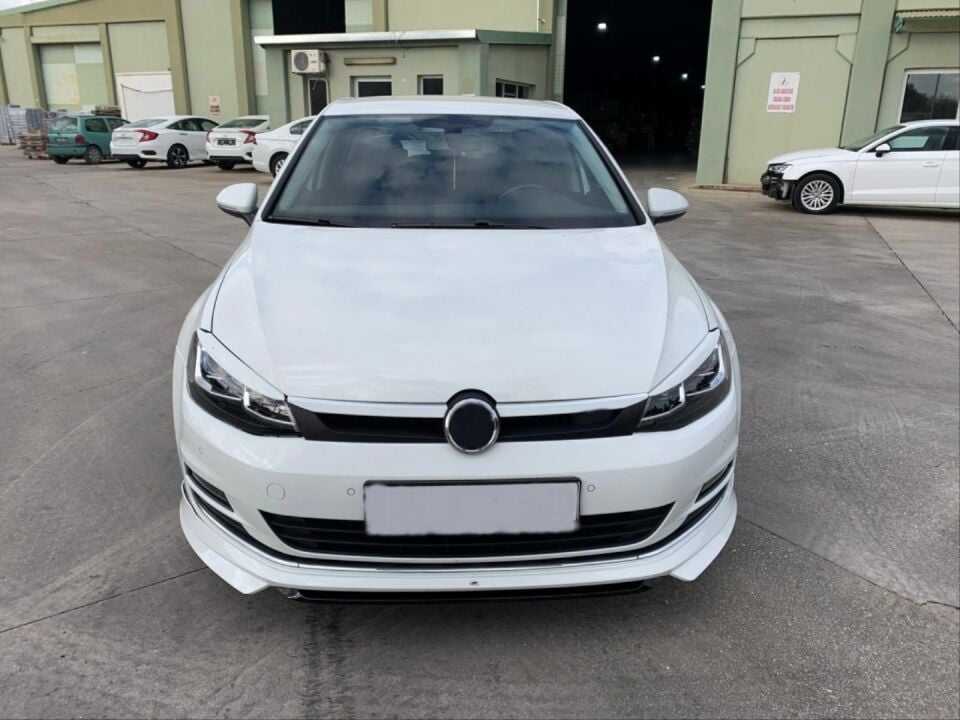 Volkswagen Golf 7/7.5 (Mk7) ABT Yan Marşpiyel Seti (Boyasız)