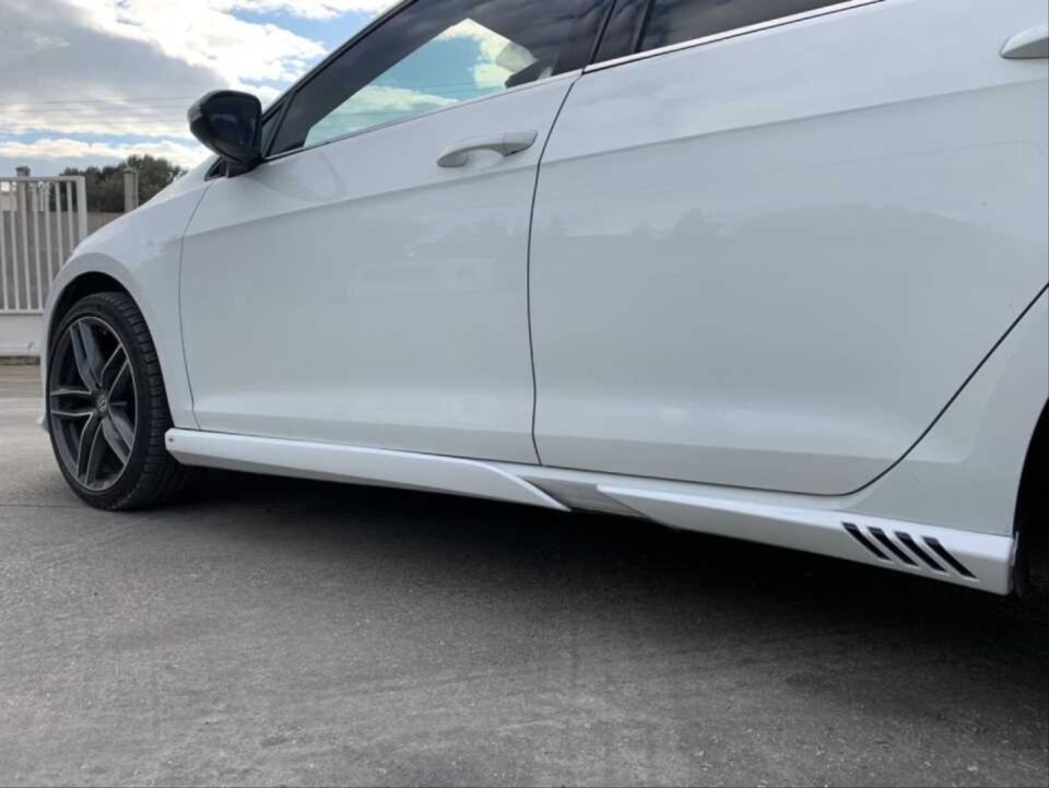 Volkswagen Golf 7/7.5 (Mk7) ABT Yan Marşpiyel Seti (Boyasız)