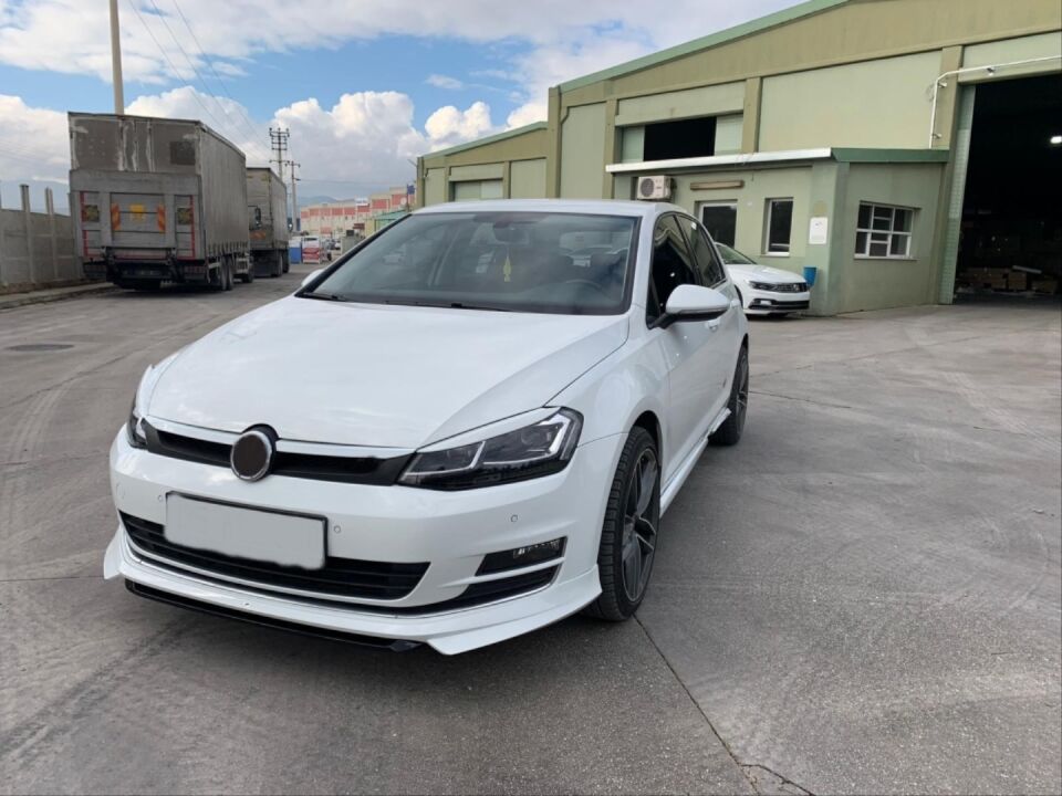 Volkswagen Golf 7/7.5 (Mk7) ABT Yan Marşpiyel Seti (Boyasız)