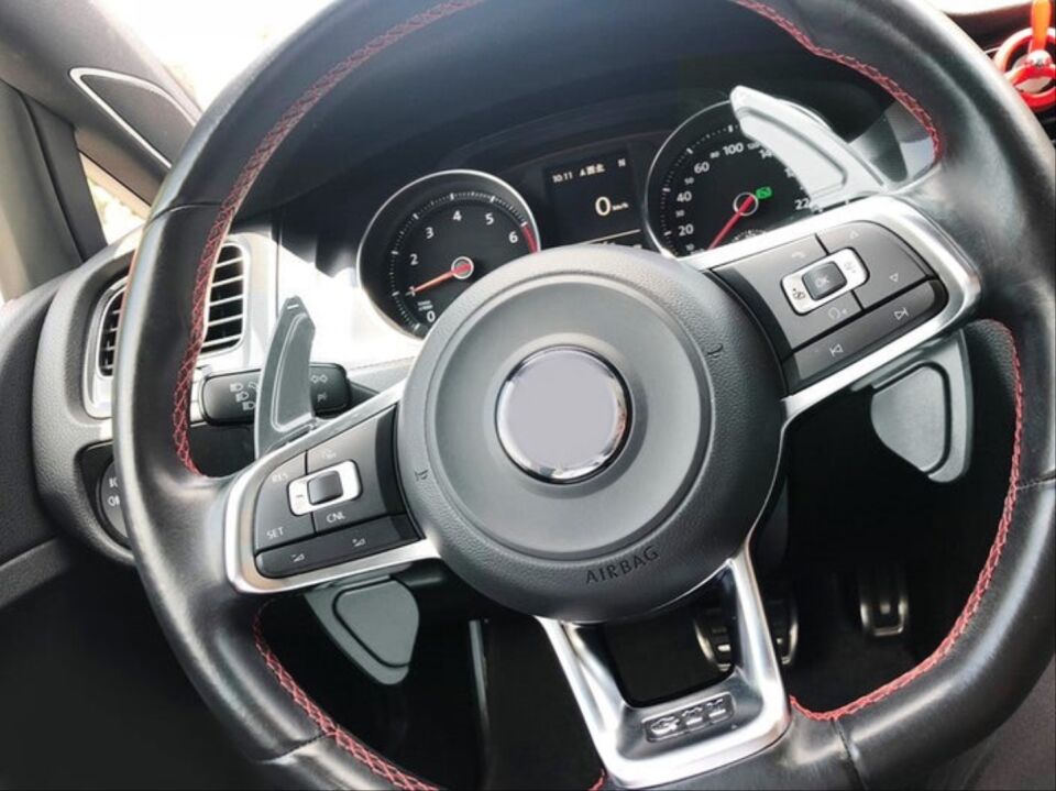 VW Golf 7/Tiguan/Passat B8 F1 Vites Paddle Shift Uzatma Seti Gümüş