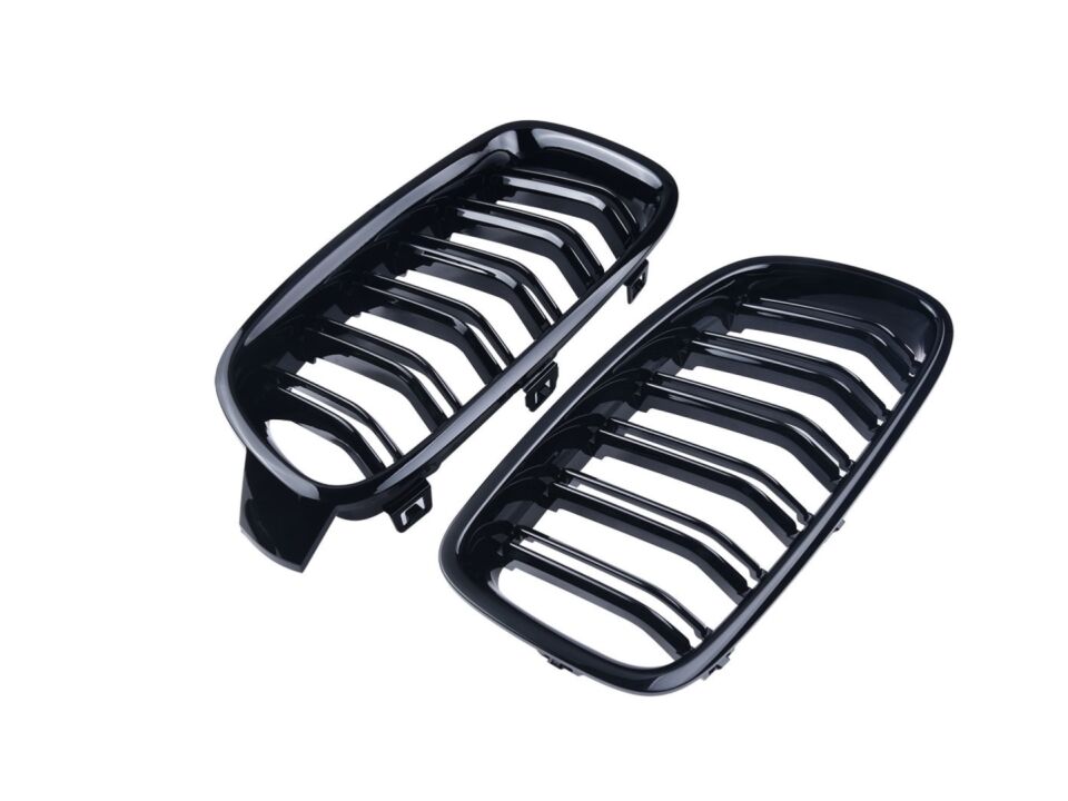 BMW 3 Serisi F30 M3 Görünüm Panjur (Böbrek) Piano Black (2012-2018)