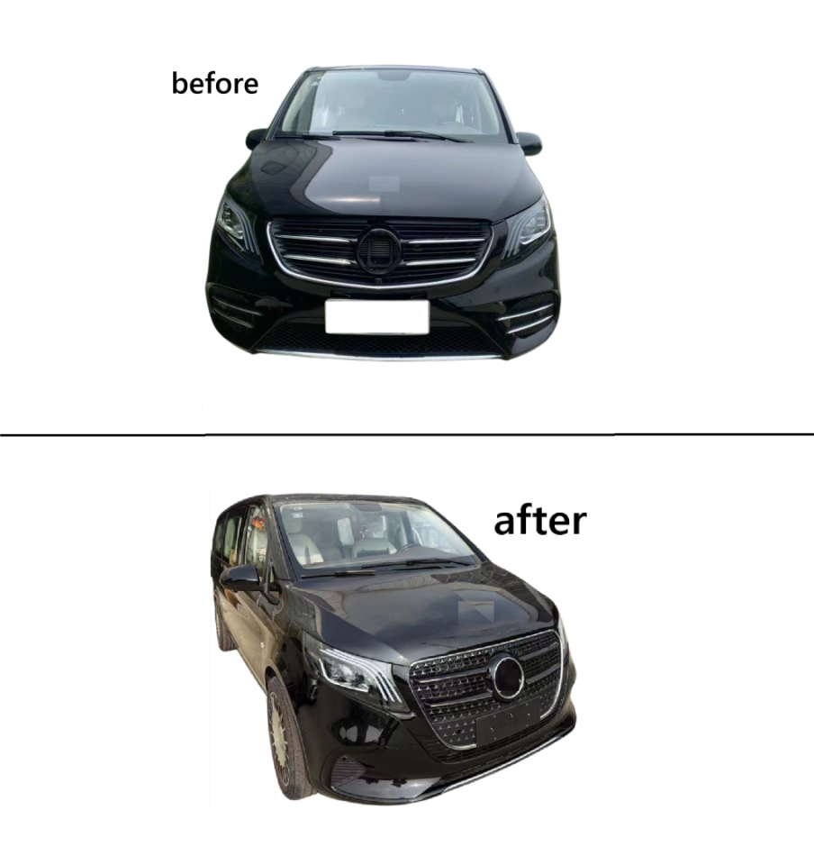 VİTO İÇİN 2024+ AMG GÖRÜNÜM BODY KIT