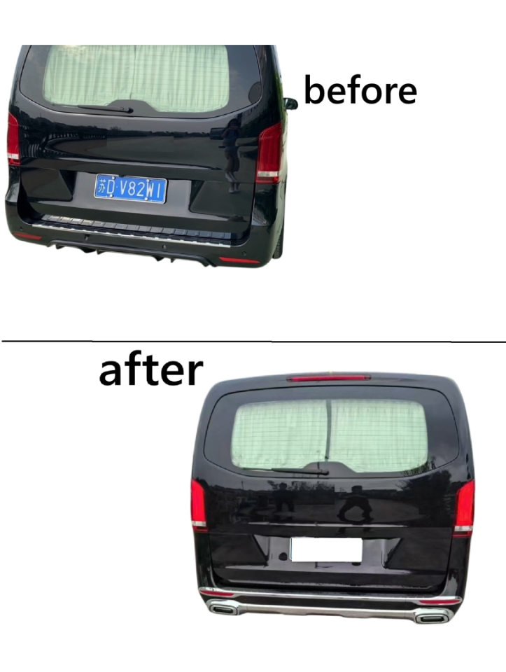 VİTO İÇİN 2024+ AMG GÖRÜNÜM BODY KIT