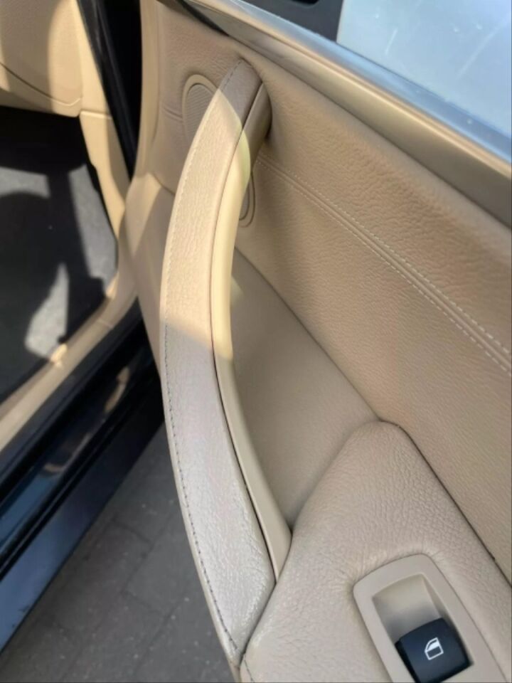 BMW X5 E70 Kapı Kolçak - Krem (2007-2013)