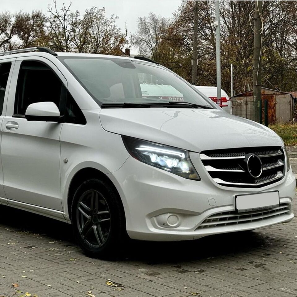 W447 VITO IÇIN YENİ TİP LED FAR