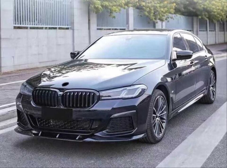 BMW 5 Serisi G30 LCI M Performance Ön Lip (2021+)