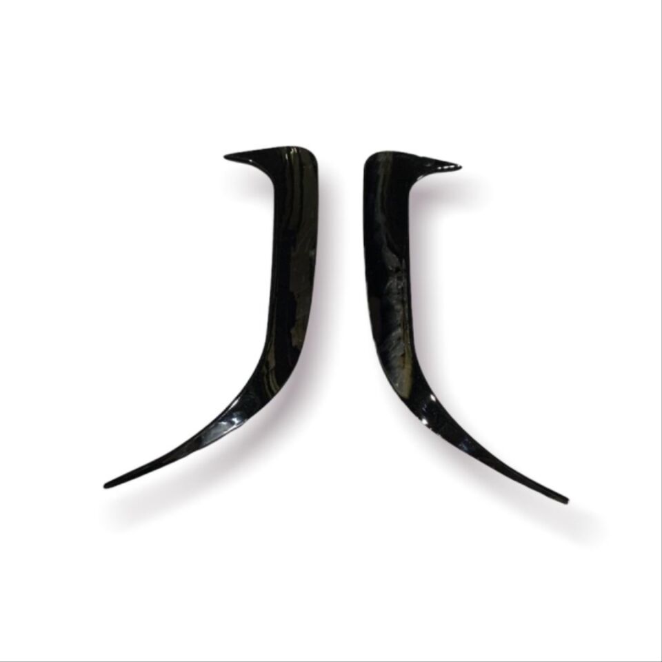 Mercedes-Benz CLA Serisi W117 AMG Arka Tampon Flap Seti Piano Black