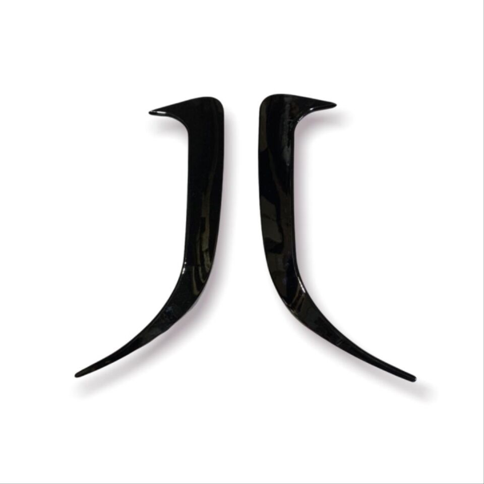 Mercedes-Benz CLA Serisi W117 AMG Arka Tampon Flap Seti Piano Black