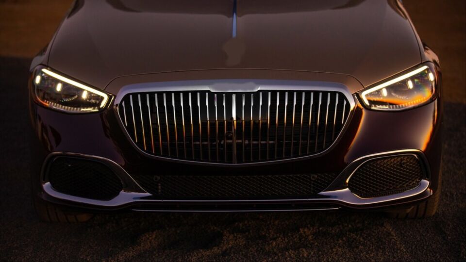 Mercedes S Serisi W223 (21+) için Maybach Body Kit Seti