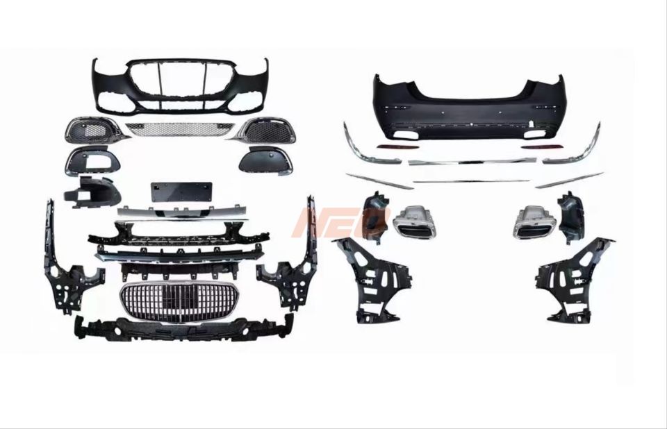 W223 S SERISI IÇIN UYUMLU 2021+ MAYBACH GÖRÜNÜM BODY KIT