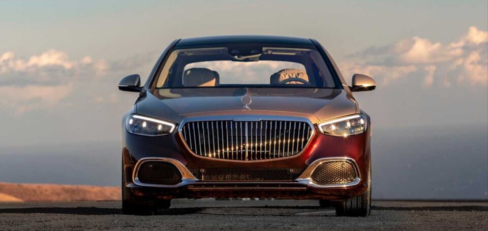 Mercedes S Serisi W223 (21+) için Maybach Body Kit Seti
