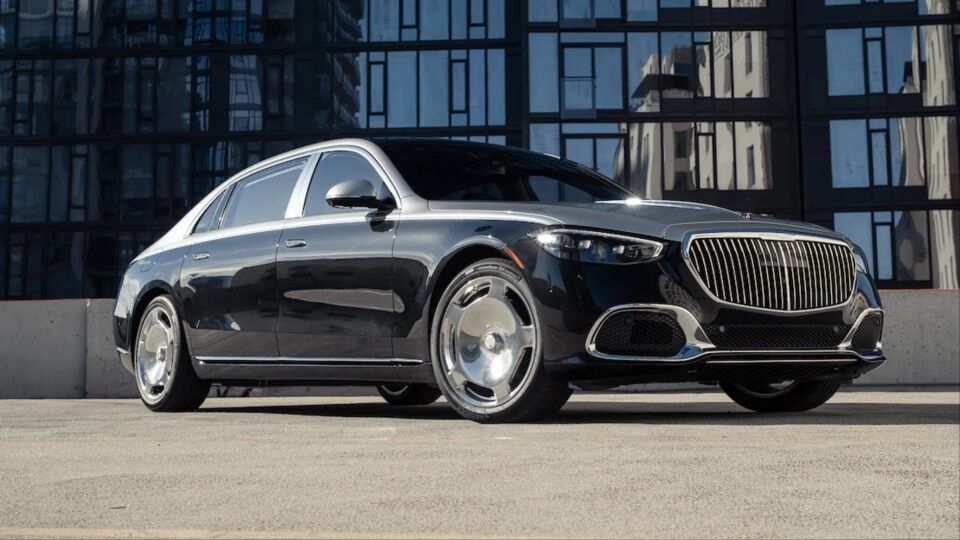 Mercedes S Serisi W223 (21+) için Maybach Body Kit Seti
