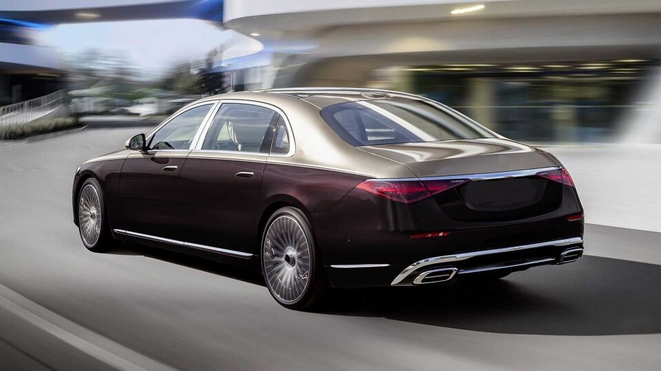 Mercedes S Serisi W223 (21+) için Maybach Body Kit Seti