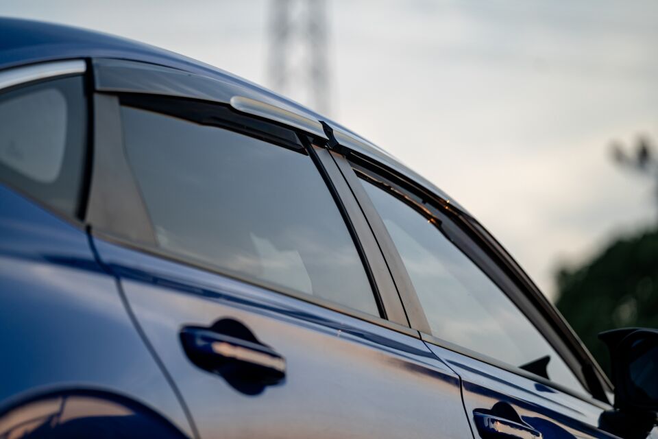 FE1 CIVIC  MUGEN STIL CAM RÜZGARLIĞI