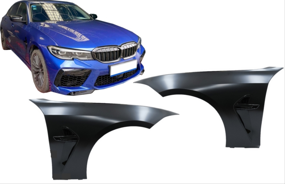 BMW G20 3 Serisi M3 Çamurluk Seti (2019-2023)