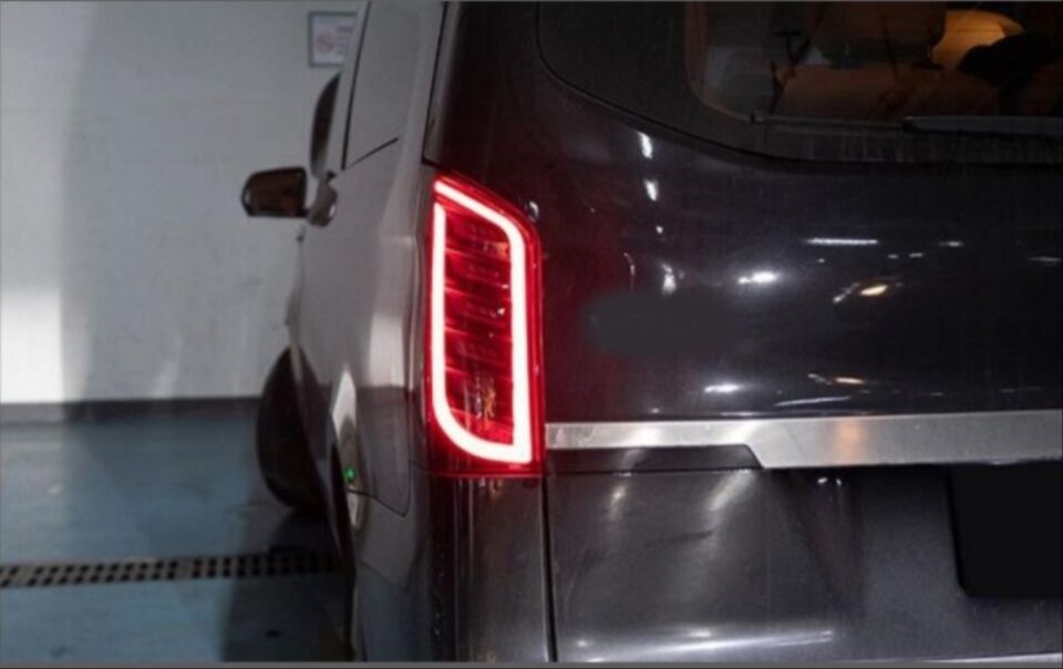 Mercedes Vito W447 Modern Line LED Stop Takımı Kırmızı 2015-2019