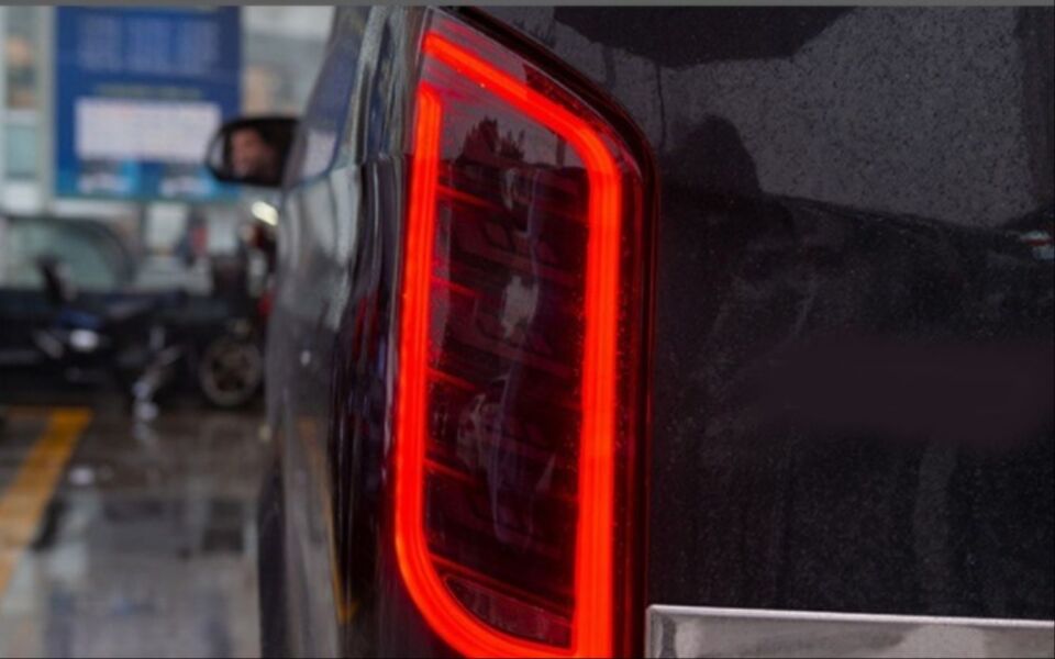 Mercedes Vito W447 Modern Line LED Stop Takımı Kırmızı 2015-2019