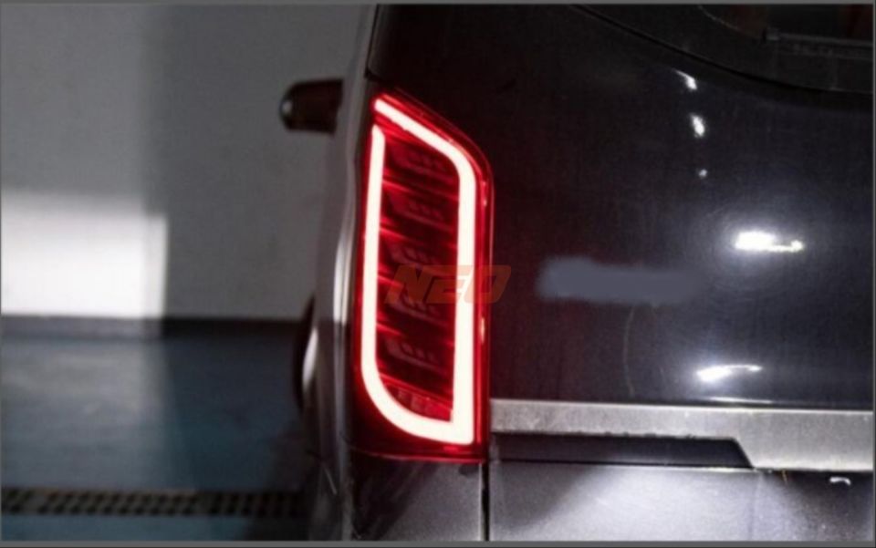 W447 VITO 2015-2019 MODERN LINE LED STOP - KIRMIZI