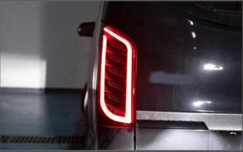 Mercedes Vito W447 Modern Line LED Stop Takımı Kırmızı 2015-2019