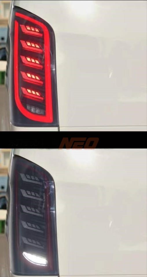 Mercedes Vito W447 Modern Line LED Stop Takımı Smoke 2015-2019