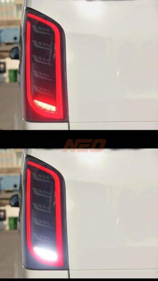 Mercedes Vito W447 Modern Line LED Stop Takımı Smoke 2015-2019
