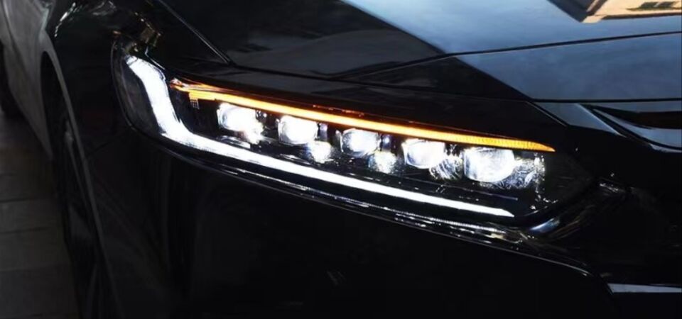 Honda Accord CV 5 Mercekli Full LED Ön Far Takımı