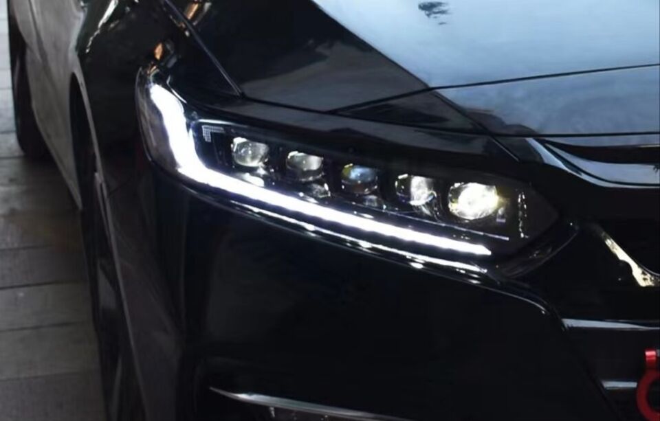 Honda Accord CV 5 Mercekli Full LED Ön Far Takımı