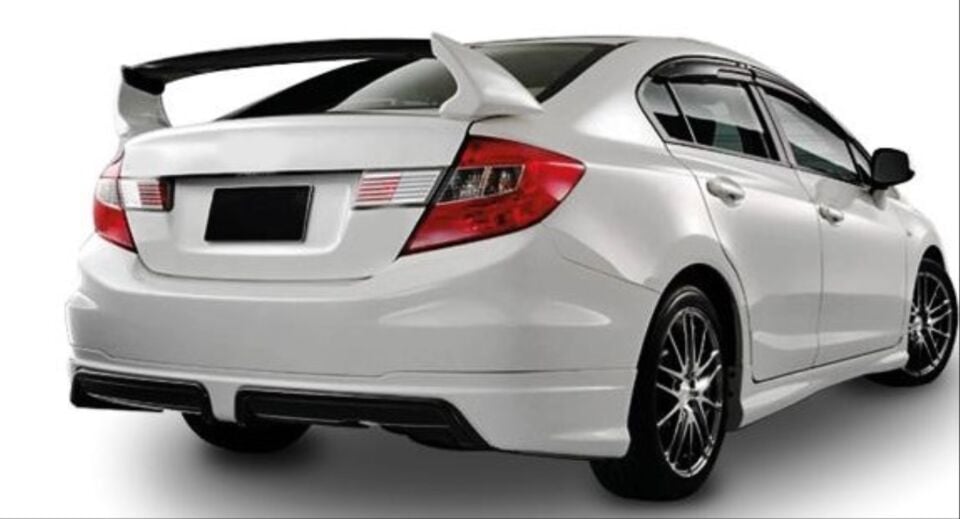 Honda Civic FB7 2012-2015 Mugen RR Bagaj Spoyleri (Kanat)