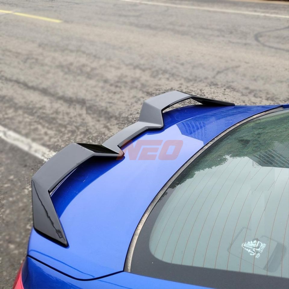 Honda Civic FE1 Sedan M Stil Bagaj Spoyleri Piano Black