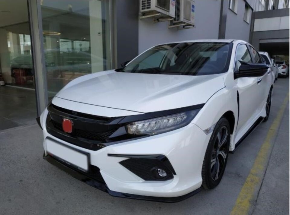 Honda Civic FC5 (16-21) için Concept Full Body Kit Seti
