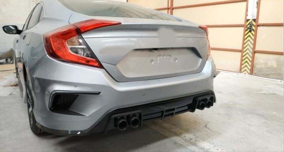 Honda Civic FC5 (16-21) için Concept Full Body Kit Seti