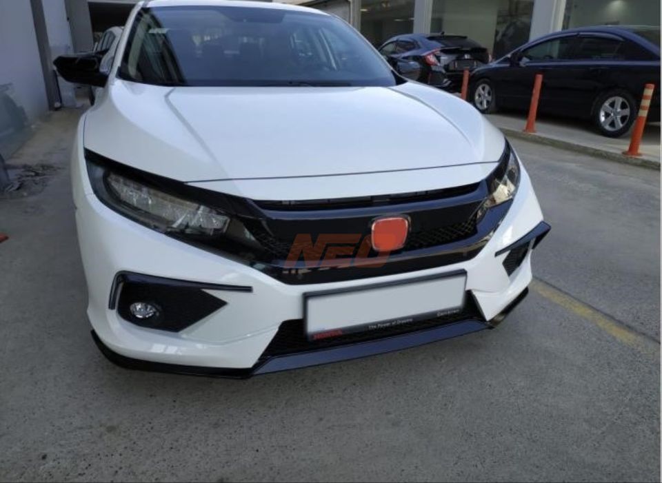 Honda Civic FC5 (16-21) için Concept Full Body Kit Seti