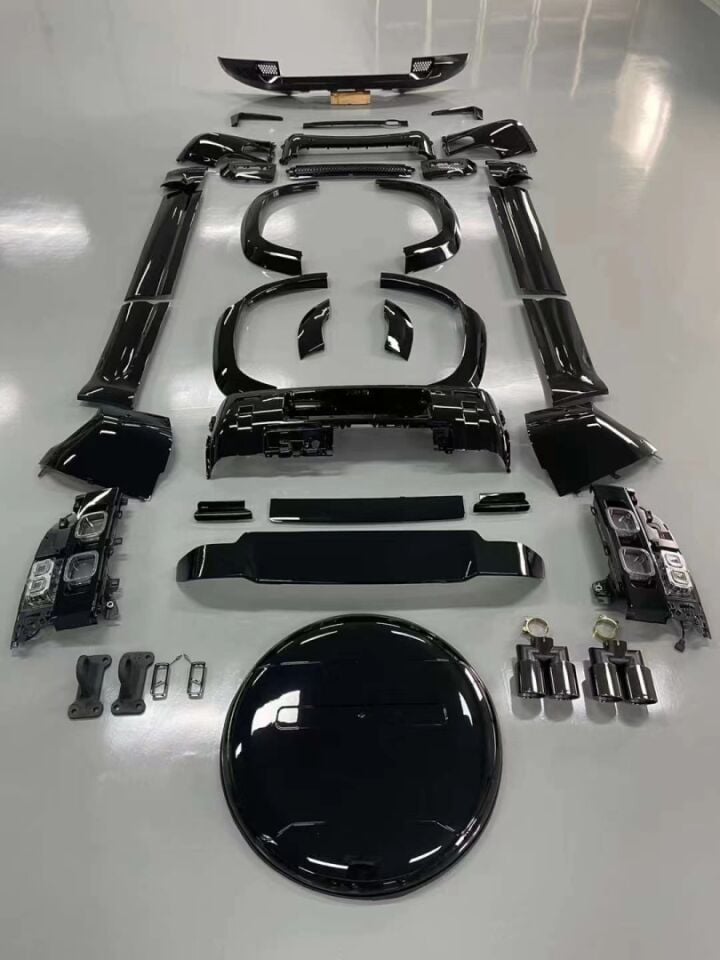 Land Rover Defender 110 2020+ Black Edition Body Kit