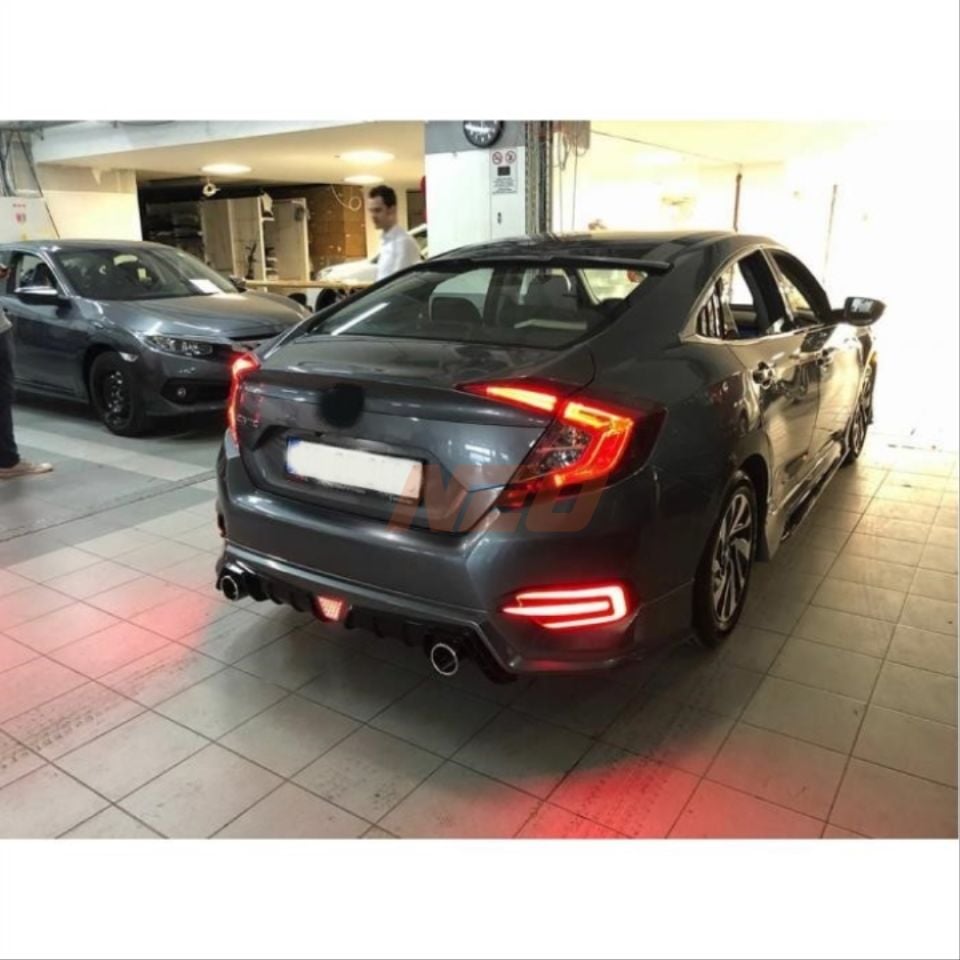 Honda Civic FC5 (16-21) için Mugen Full Body Kit Seti