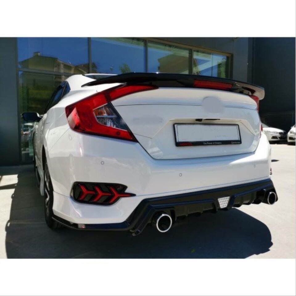 Honda Civic FC5 (16-21) için Mugen Full Body Kit Seti