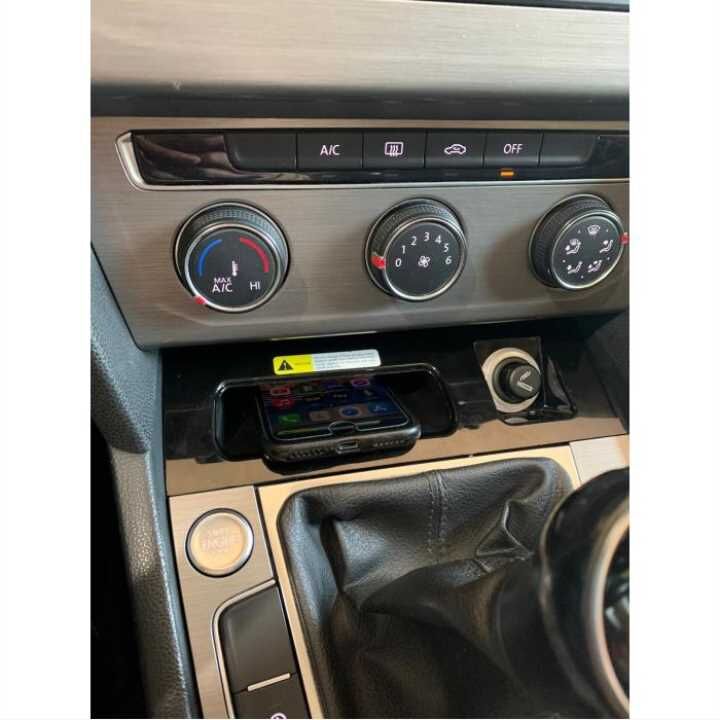 Volkswagen Passat B8 2015-2019 Orta Konsol Kablosuz Telefon Şarj Ünitesi