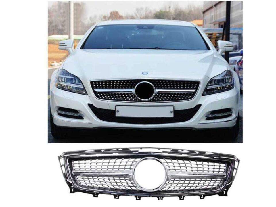 Mercedes-Benz CLS Serisi W218 Makyajsız Diamond Panjur