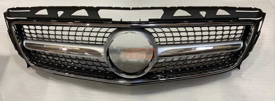 Mercedes-Benz CLS Serisi W218 Makyajsız Diamond Stil Panjur
