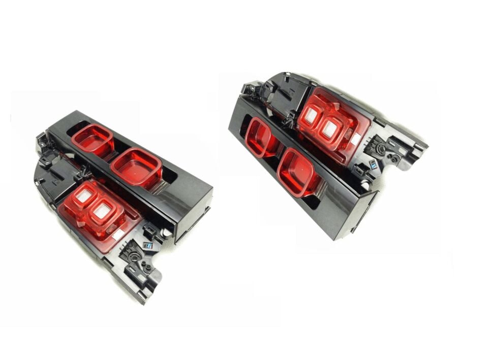 Land Rover Defender (20+) 90/110 Uyumlu OEM LED Stop Seti Kırmızı